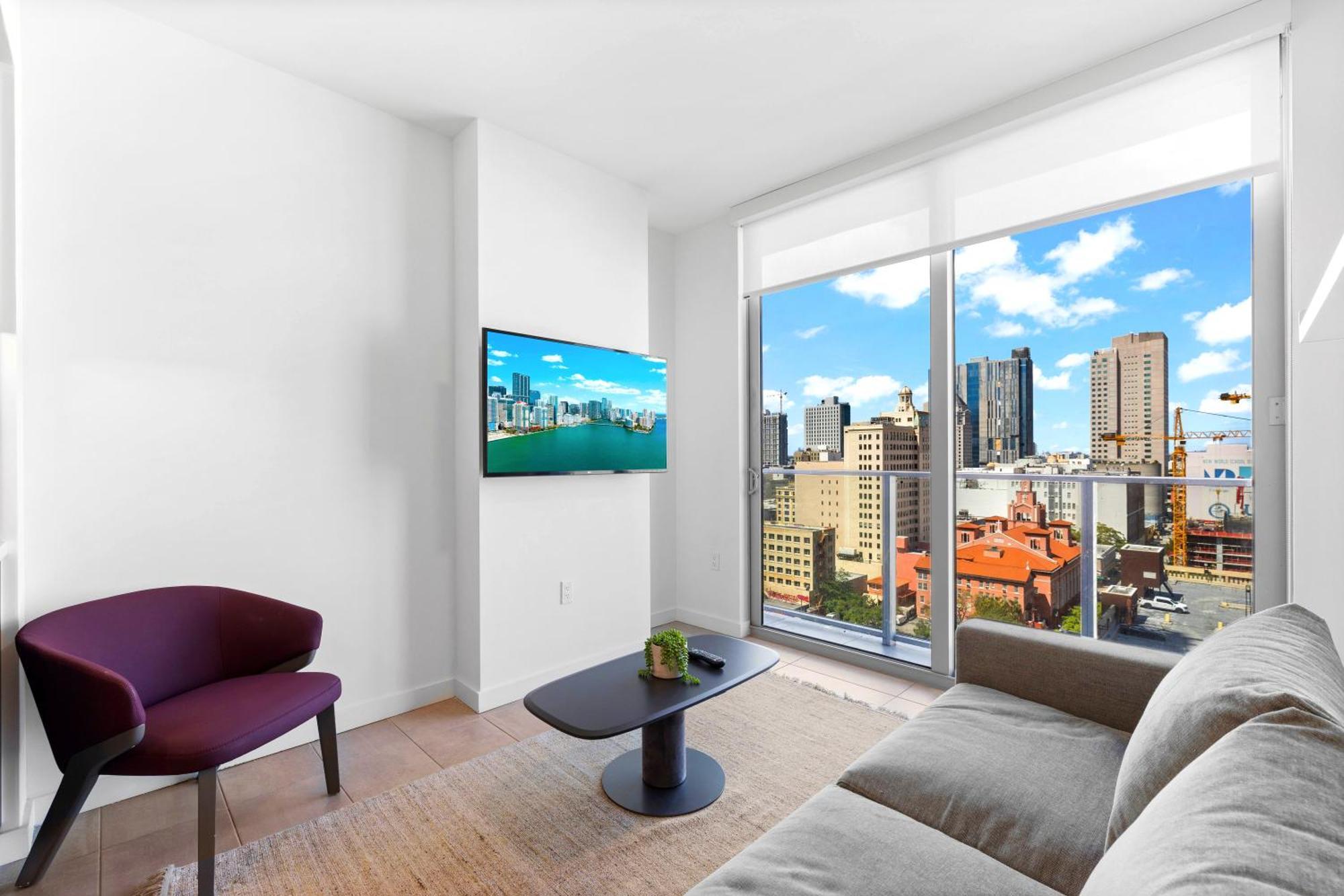 Stylish Stay In The Heart Of Miami - Walk To Bayside & Bayfront Park Exterior foto