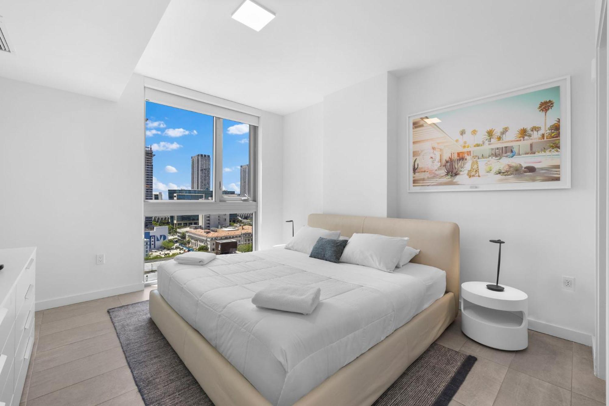 Stylish Stay In The Heart Of Miami - Walk To Bayside & Bayfront Park Exterior foto